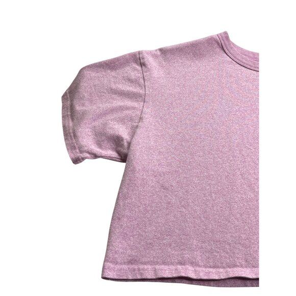 Champion Womens Oversized Cropped T-Shirt Size XL Pink - Picture 2 of 7